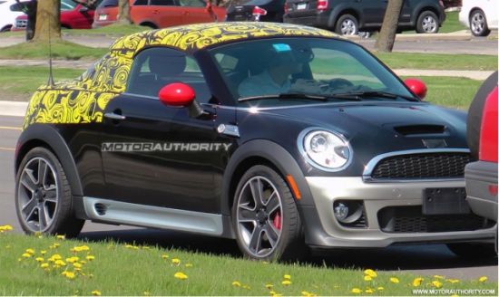 2012MINI Coupe JCW