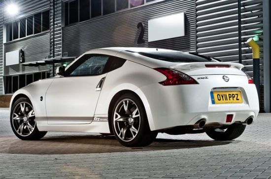 日产发布370z gt版 售价3.5万英镑_fj