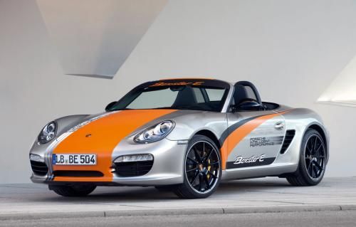 保时捷Boxster E原型车 保时捷Boxster E原型车