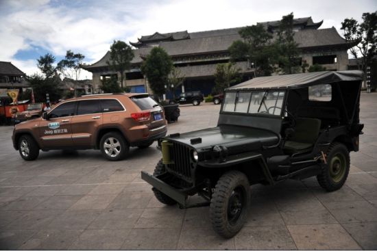 Jeep大切诺基、牧马人重访SUV鼻祖