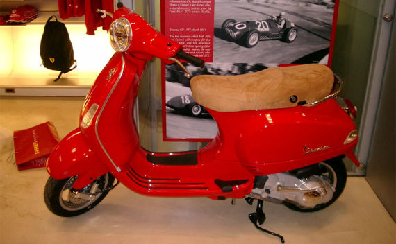 VESPA LX150