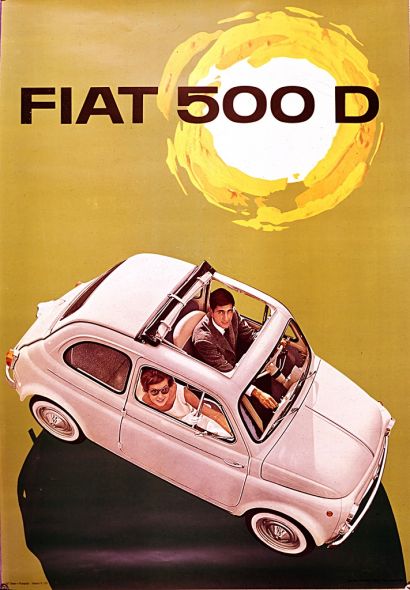 Fiat 500D
