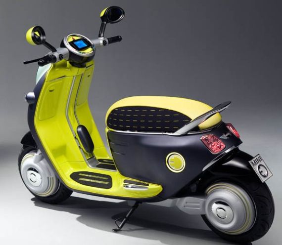 Mini Scooter E Concept