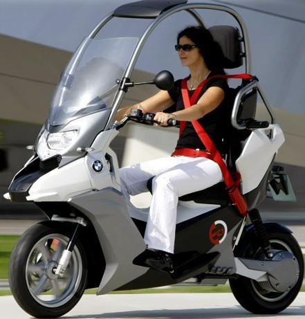 BMW C1-E ELECTRI CONCEPT