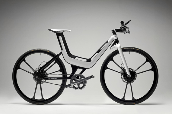 福特携概念设计挺进电动自行车市场