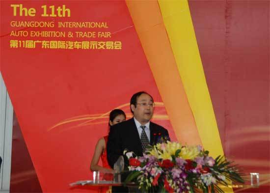 中汽國際總裁林海臨先生致辭 中汽國際總裁林海臨先生致辭