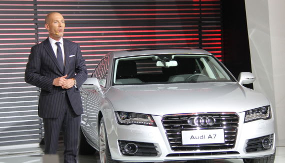 奥迪A7 Sportback两厢广州车展 奥迪A7 Sportback两厢广州车展