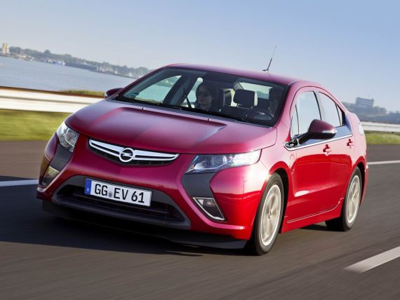 ڶ Opel Ampera