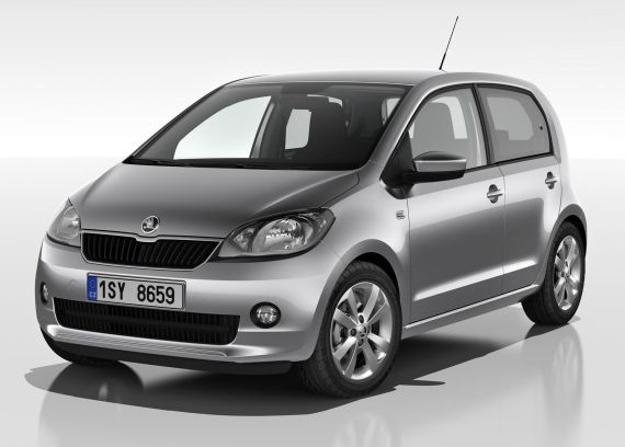 Skoda Citigo 5Ű