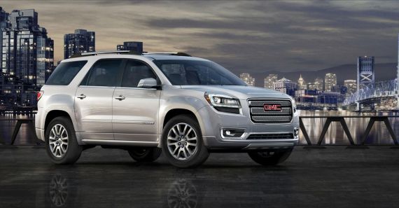 ¿GMC Acadia֥Ӹ糵չ