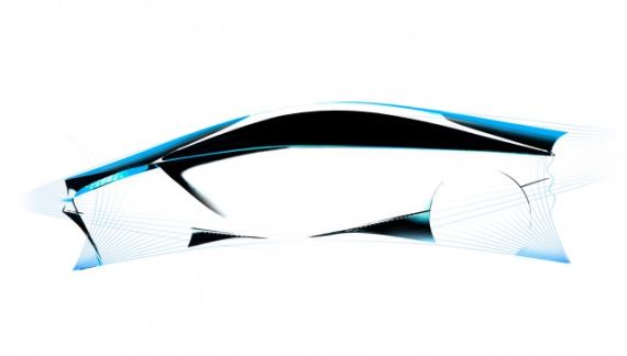 丰田FT-Bh概念车预告图发布 日内瓦首发