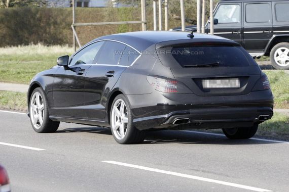 CLS Shooting Brake