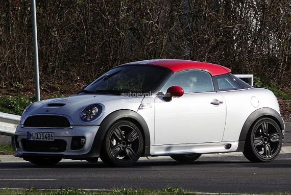 ȫ��MINI Coupe JCW GP�˶��������µ���