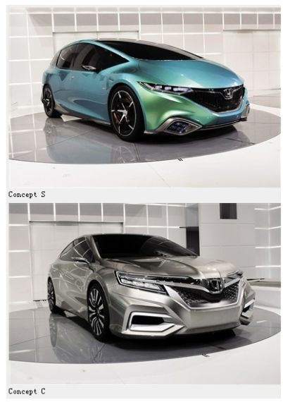 Concept CConcept S