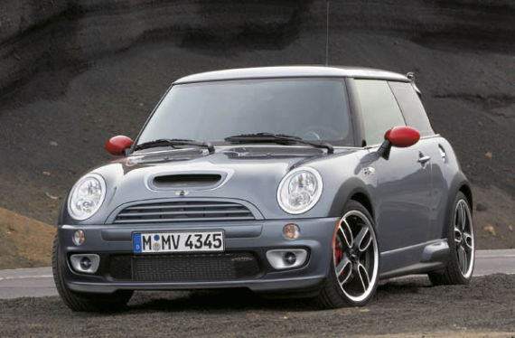 MINI JOHN COOPER WORKS GP