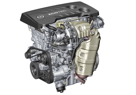 欧宝发布全新1.6升直喷增压汽油机