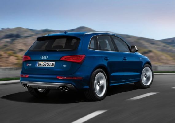 奥迪SQ5 TDI