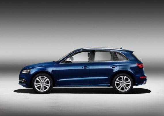 奥迪SQ5 TDI