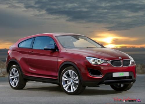 BMW X2 speculatively rendered
