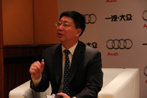 一汽-大众奥迪销售事业部执行副总经理 张晓军先生接受媒体专访