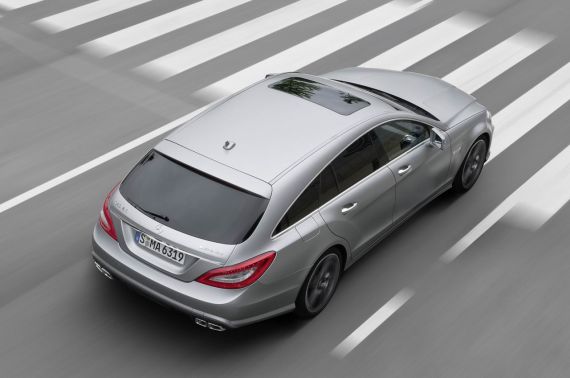 CLS 63 AMG Shooting Brake