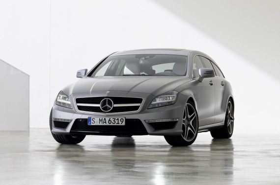 CLS 63 AMG Shooting Brake