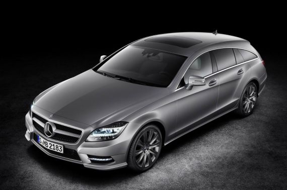 CLS Shooting Brake