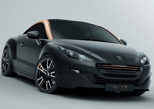 标致rcz r概念车发布 巴黎车展首发