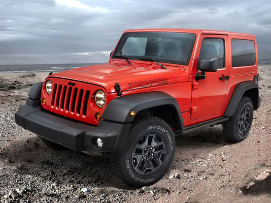 Jeep®Moabر