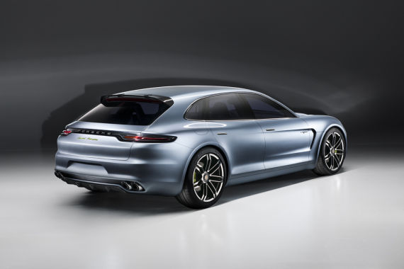 Panamera Sport Turismo概念车