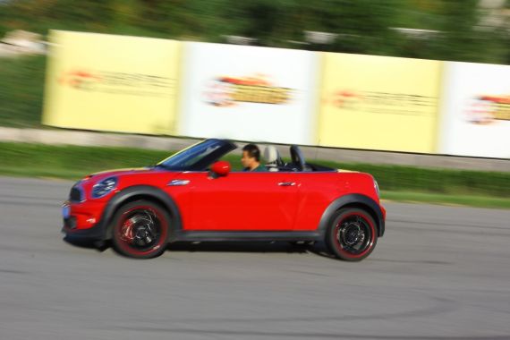 MINI COOPER S ROADSTER