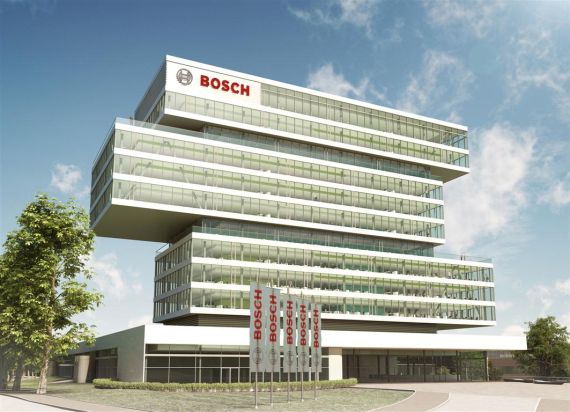 博世中央研究院新总部奠基 投资3.1亿欧元