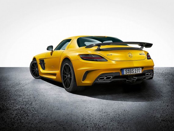 SLS AMG Black Series