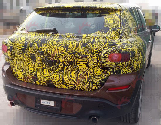 MINI COOPER S PACEMAN