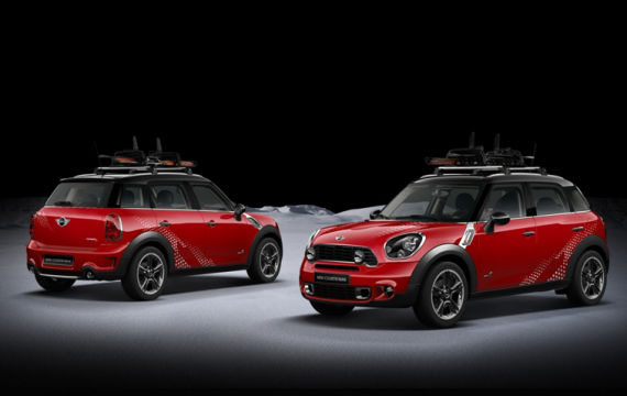 MINI COUNTRYMAN滑雪版上市 售41.5万元