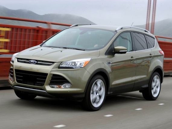 10 Ford Escape