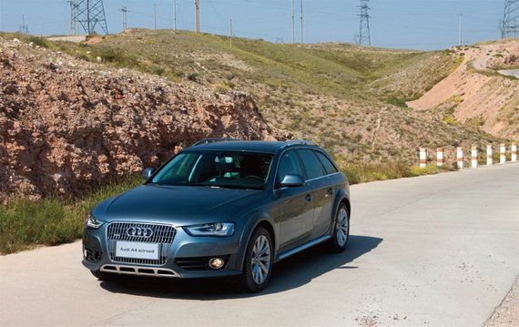 µA4 allroad quattro