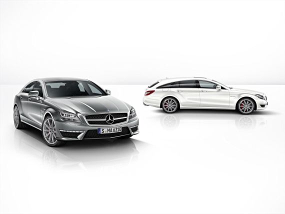2014 Mercedes-Benz CLS 63 AMG and Shooting Brake