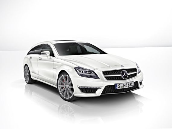 2014 Mercedes-Benz CLS 63 AMG Shooting Brake