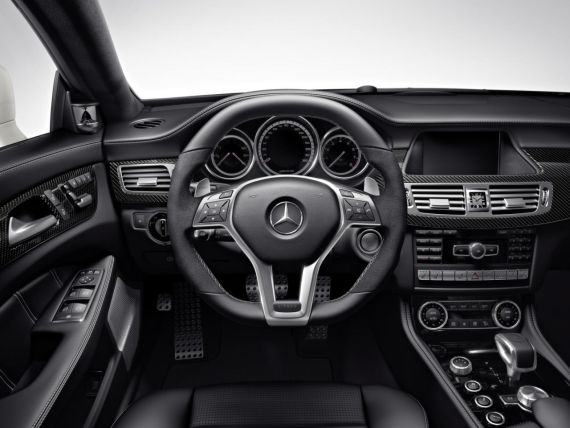 2014 Mercedes-Benz CLS 63 AMG Shooting Brake