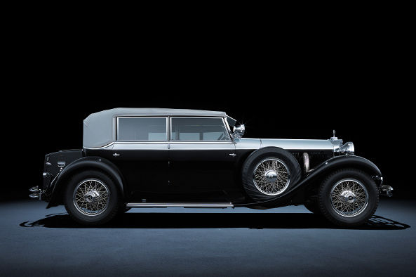 1931 mercedes benz 770 grand mercedes