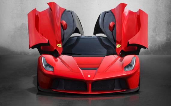 重量级豪华车/跑车之法拉利laferrari