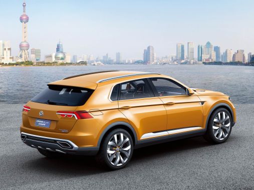 Volkswagen CrossBlue Coupe 09