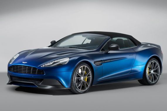 Aston Martin Vanquish Volante 23