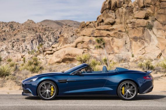 Aston Martin Vanquish Volante 34