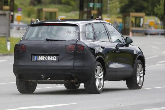 2015;(Volkswagen Touareg )