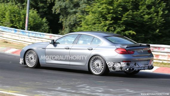 Alpina B6 Biturbo Gran Coupe 