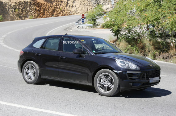 Porsche Macan Spy 08