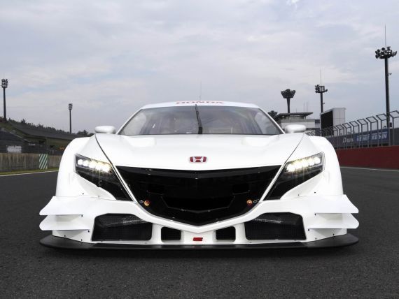 本田NSX GT赛车 