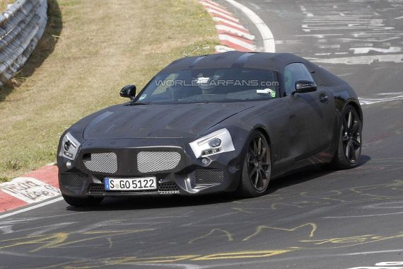 Mercedes-Benz SLC Spy 01